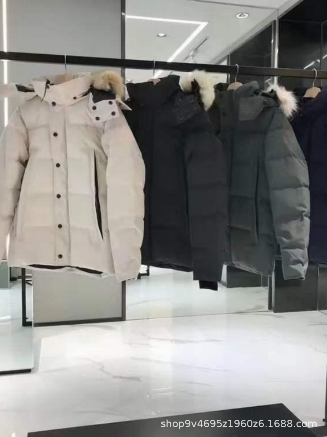 大鹅羽绒服温德姆加拿大同款29款Wyndham男女外套派克大衣3808MA 7