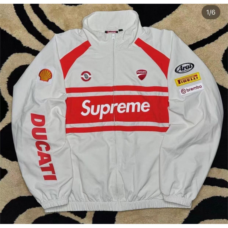 高版本supreme25SS 潮牌HOODED SWEATSHIRT 大LOGO加绒帽衫卫衣 82