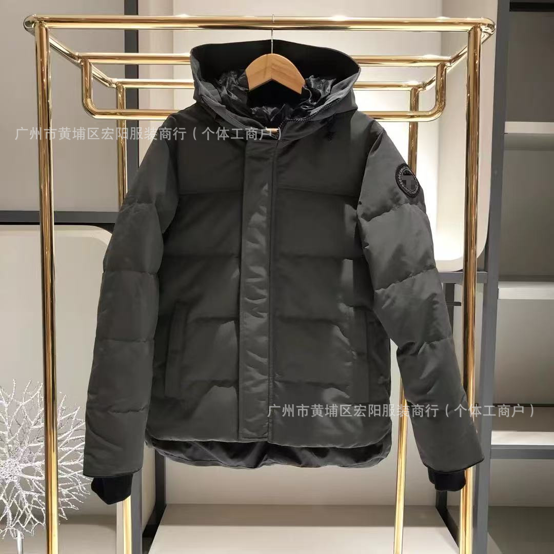 29款大鹅毛领大口袋男女同款派克棉服宽松连帽加厚保暖中长款外套 26