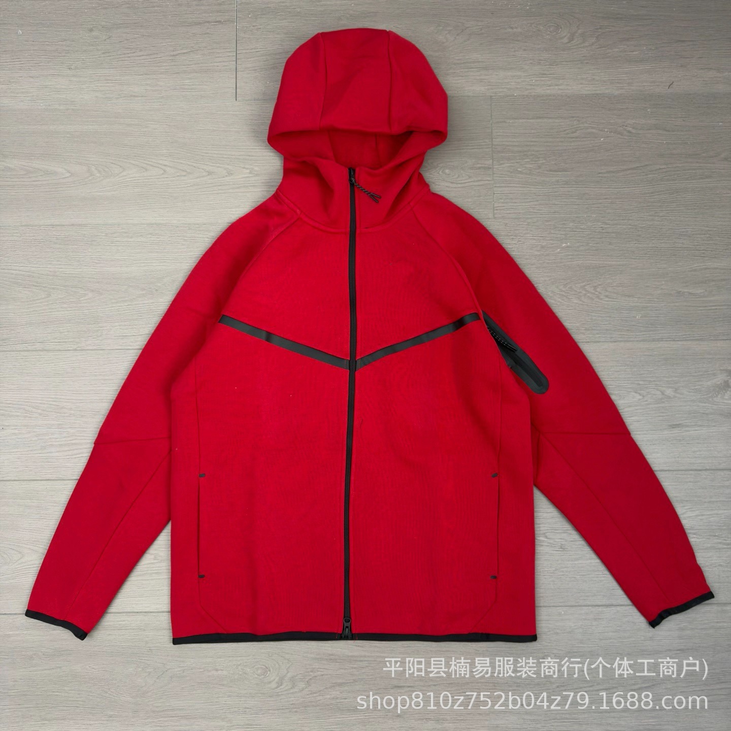 25春秋休闲运动压胶TECH FIEECE科技拉链套装外套卫裤950+496 48