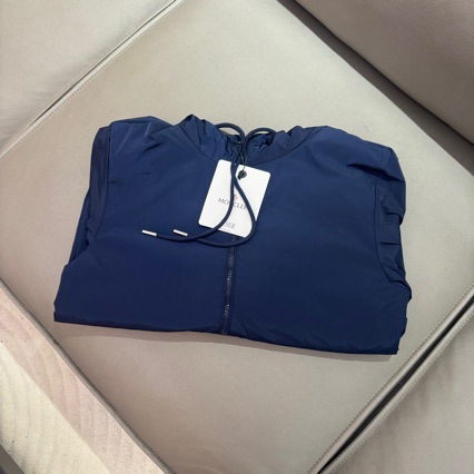 ✅新版冲锋衣薄款男士抽绳连帽上衣运动服减龄休闲夹克M风衣外套 4