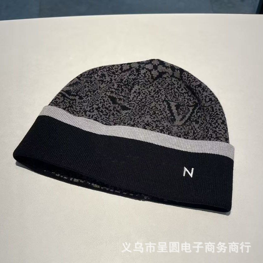 227# Men hats Designer bonnet women's beanie winter hat 8