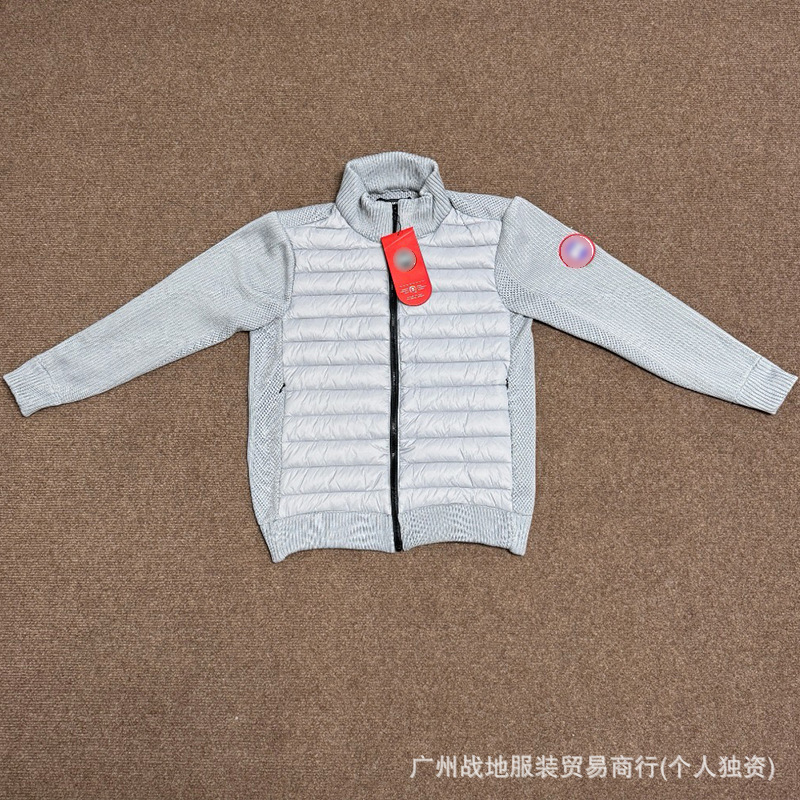 新款高端正确版大鹅大口袋男女情侣派克棉服连帽加厚保暖防风外套 9