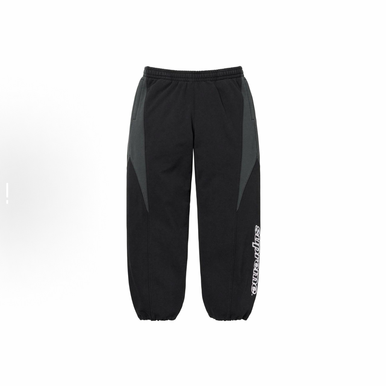 25FW SUPreme贴布BIG LOGO刺绣加绒重磅连帽卫衣男爆款秋冬款纯色 38