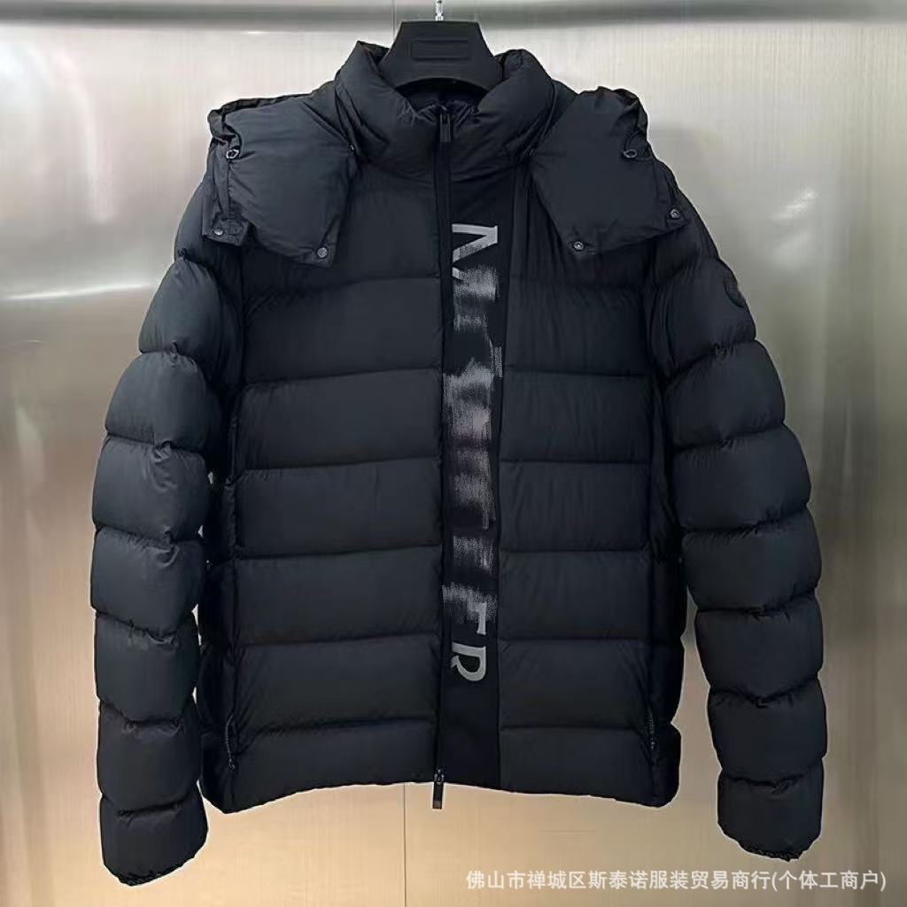蒙家Maya高版本加厚防风羽绒棉服男女同款亮面保暖连帽外套外贸 13