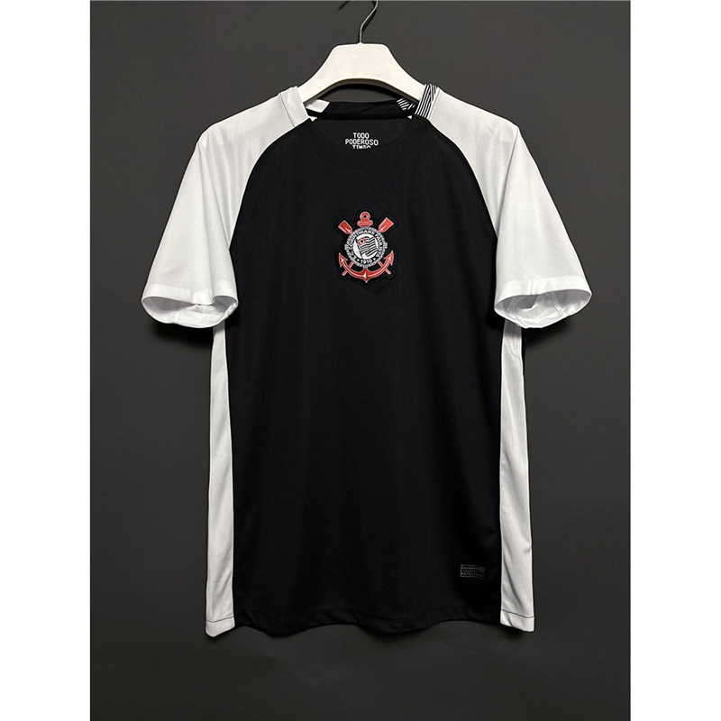 2526赛季短袖球衣皇马巴萨AC曼联切尔西迈阿密多特桑托斯足球服 21