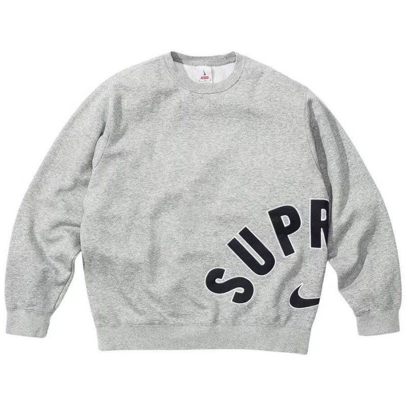 高版本supreme25SS 潮牌HOODED SWEATSHIRT 大LOGO加绒帽衫卫衣 72