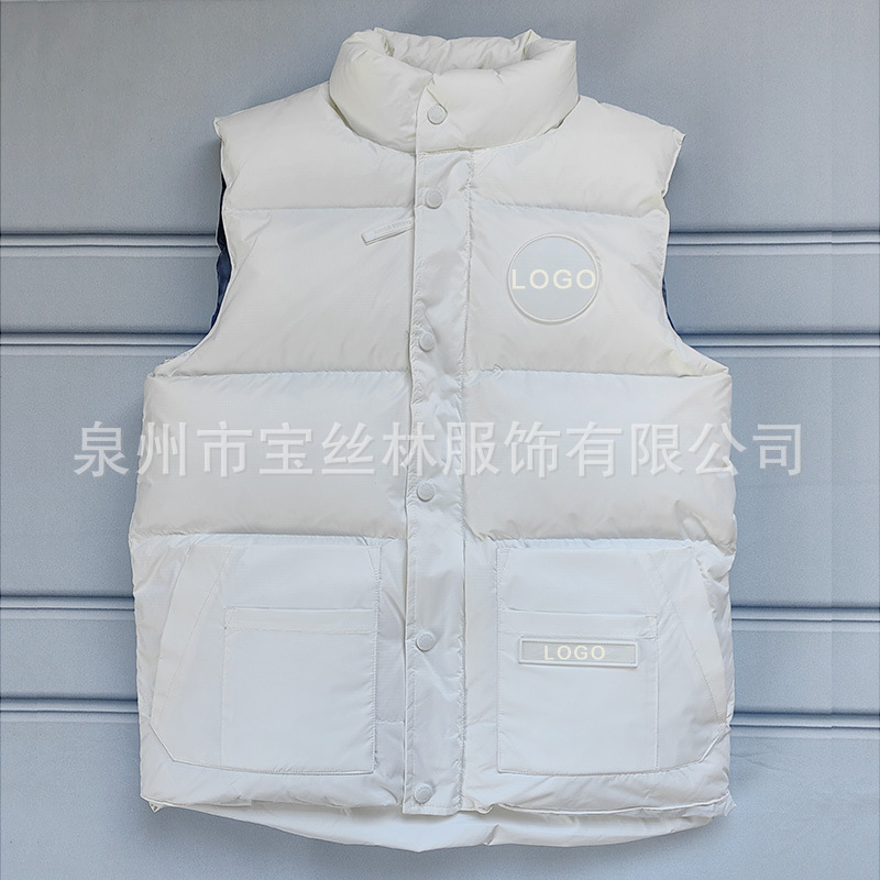 PalmMooseMenGiletDownVestBodyWarmer大鹅羽绒马甲男 3