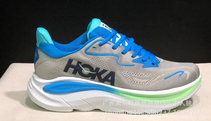 HOKA克利夫顿 10 运动鞋减震回弹跑步鞋男女户外登山鞋Clifton 10 15