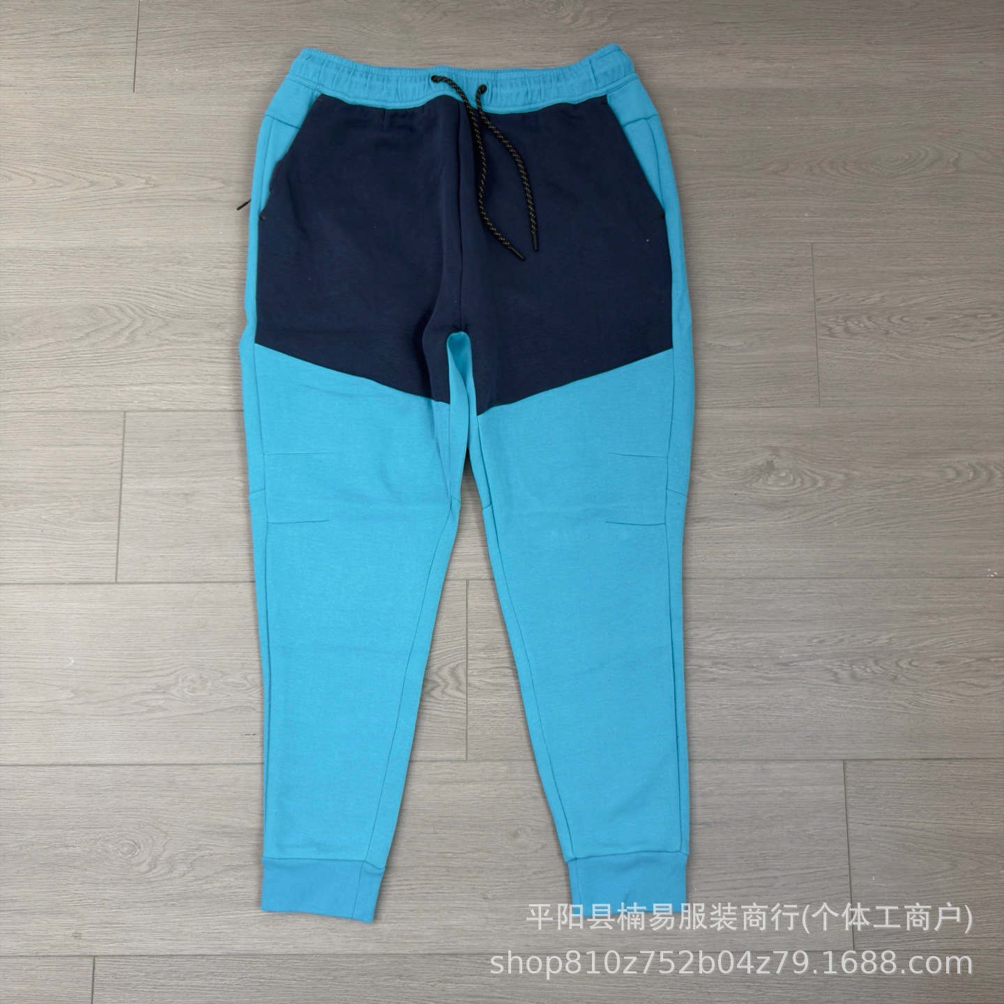 25春秋休闲运动压胶TECH FIEECE科技拉链套装外套卫裤950+496 46
