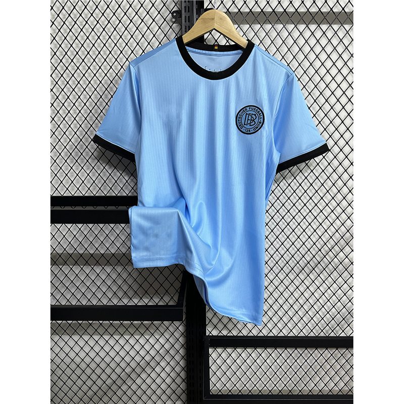 2526赛季短袖球衣皇马巴萨AC曼联切尔西迈阿密多特桑托斯足球服 22