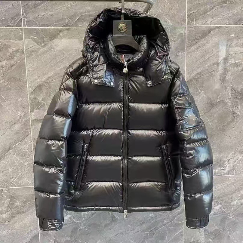跨境热销情侣款男女同款防寒服棉服短款加厚棉服保暖连帽免洗外套 2