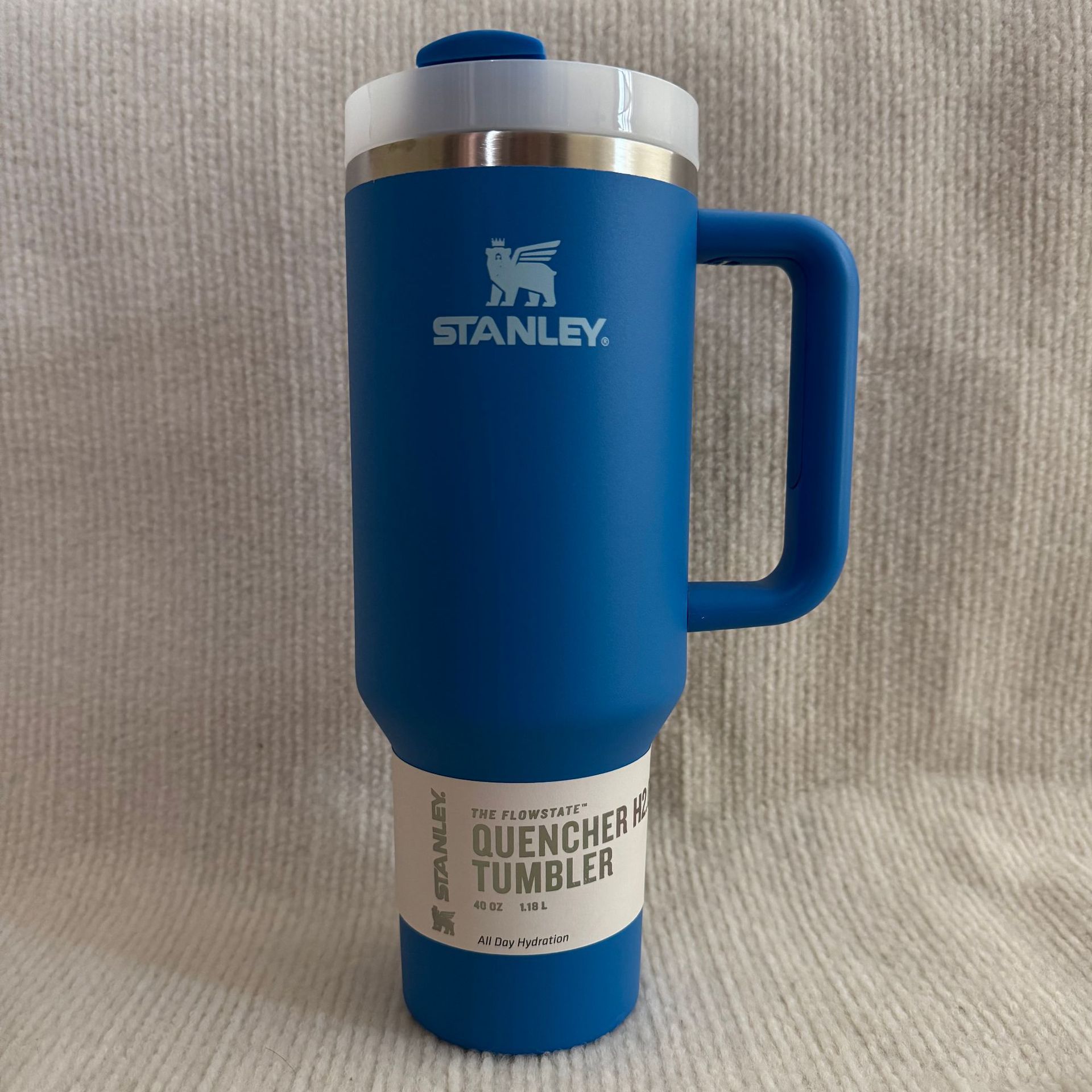 STANLEY海外原版不锈钢吸管杯美版大容量保温杯冷水杯子女冰霸杯 48
