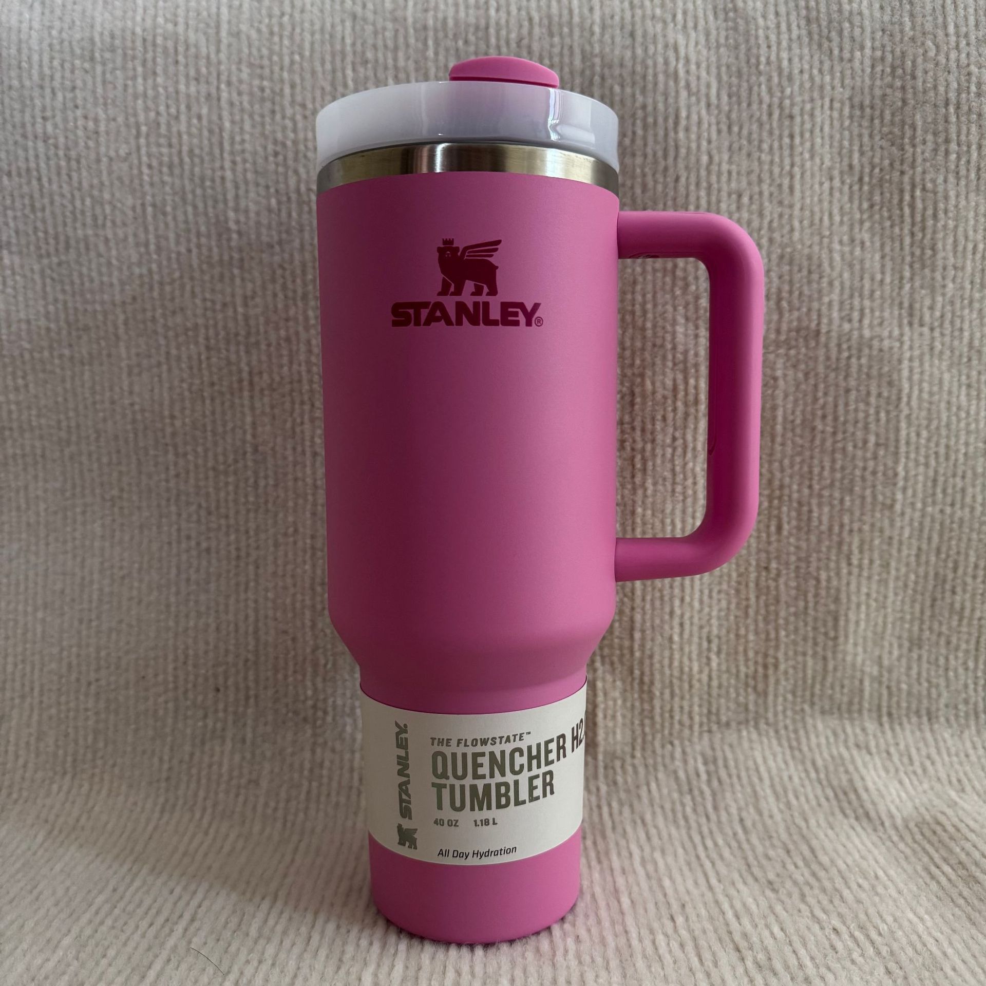 STANLEY海外原版不锈钢吸管杯美版大容量保温杯冷水杯子女冰霸杯 32