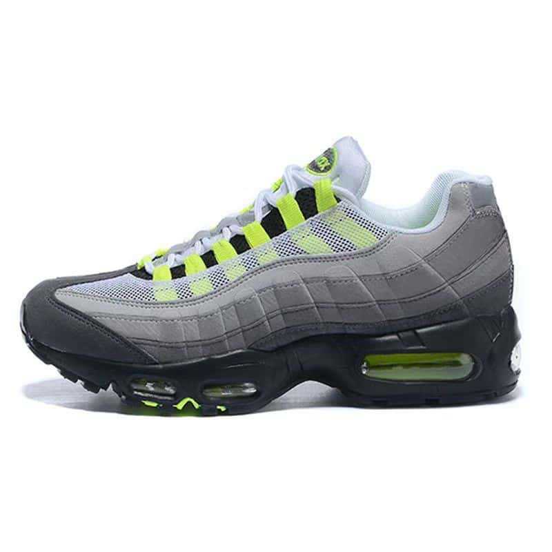 男式运动单鞋气垫减震户外休闲弹簧跑步鞋女鞋大码AIRMAX95跨境 32