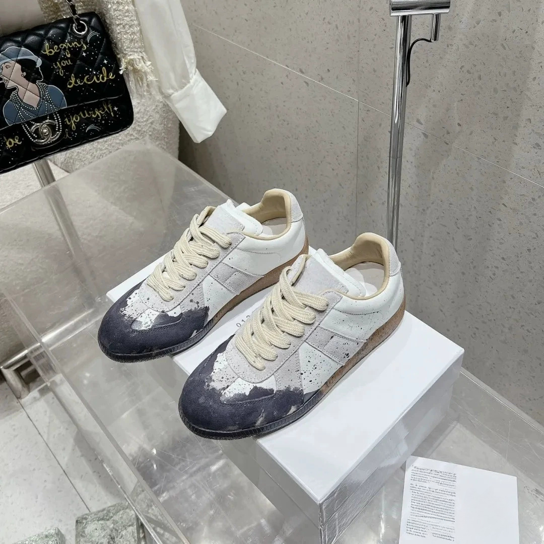 现货德训鞋经典百搭板鞋男女鞋休闲运动2025新款潮流板鞋情侣跨境 5