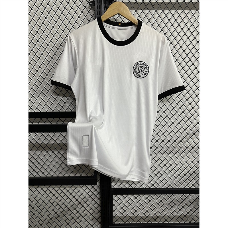 2526赛季短袖球衣皇马巴萨AC曼联切尔西迈阿密多特桑托斯足球服 71