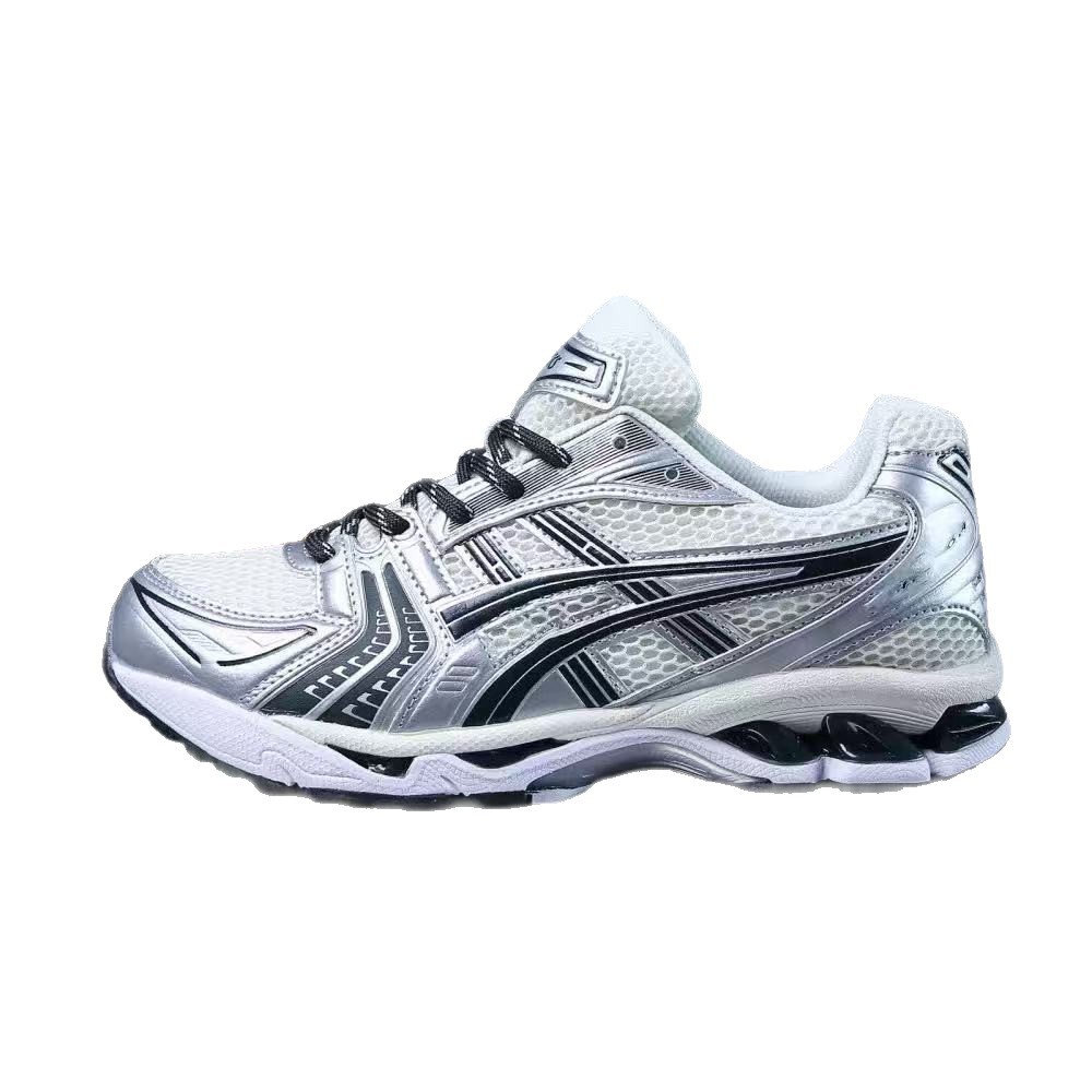 莆田鞋Gel-Kayano14亚瑟网布面百搭耐磨透气男女跑步鞋外贸36-47 5