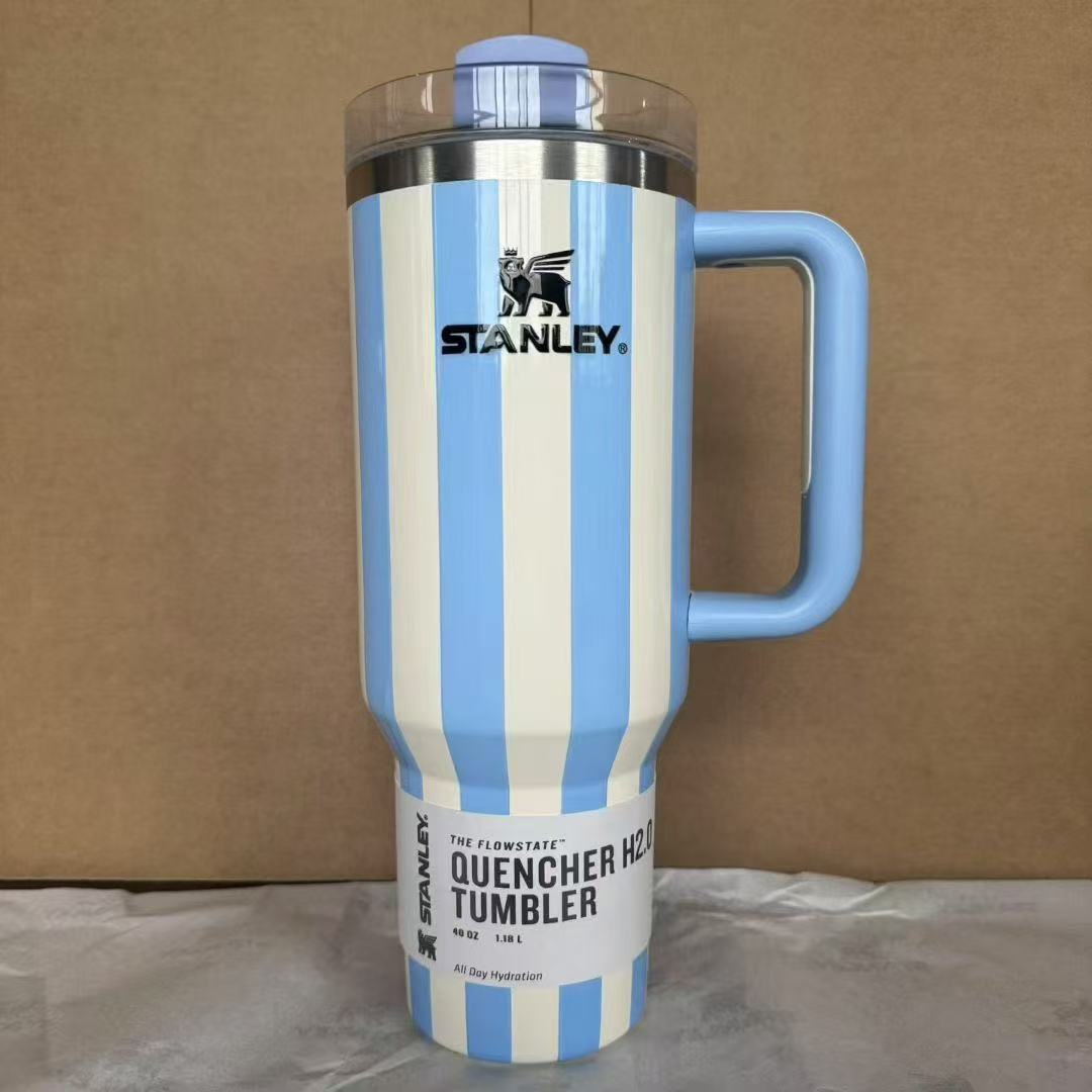 STANLEY海外原版不锈钢吸管杯美版大容量保温杯冷水杯子女冰霸杯 26