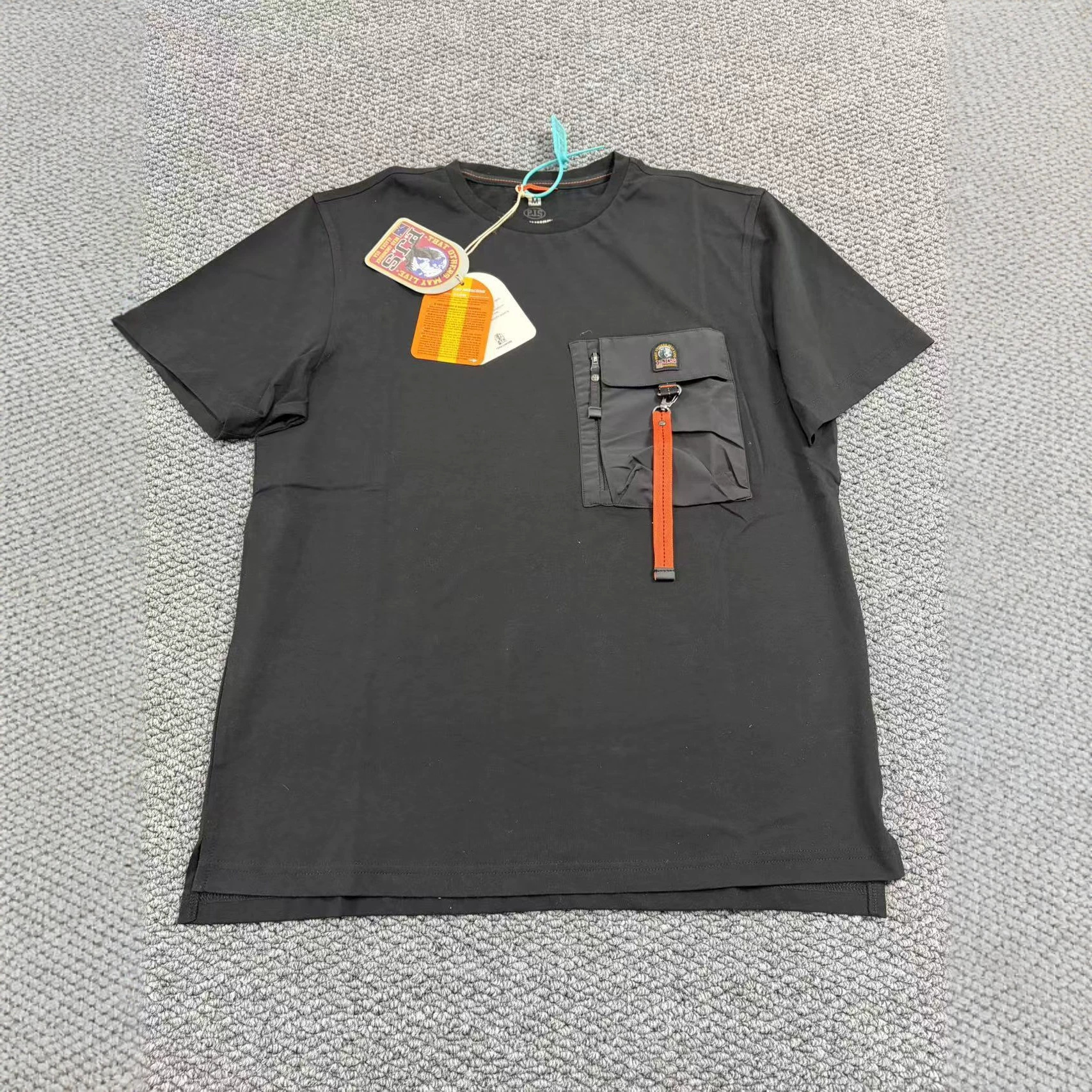 PJS跳伞者2530连帽羽绒服短款轻薄防风实体冬季款门店工厂直供 3