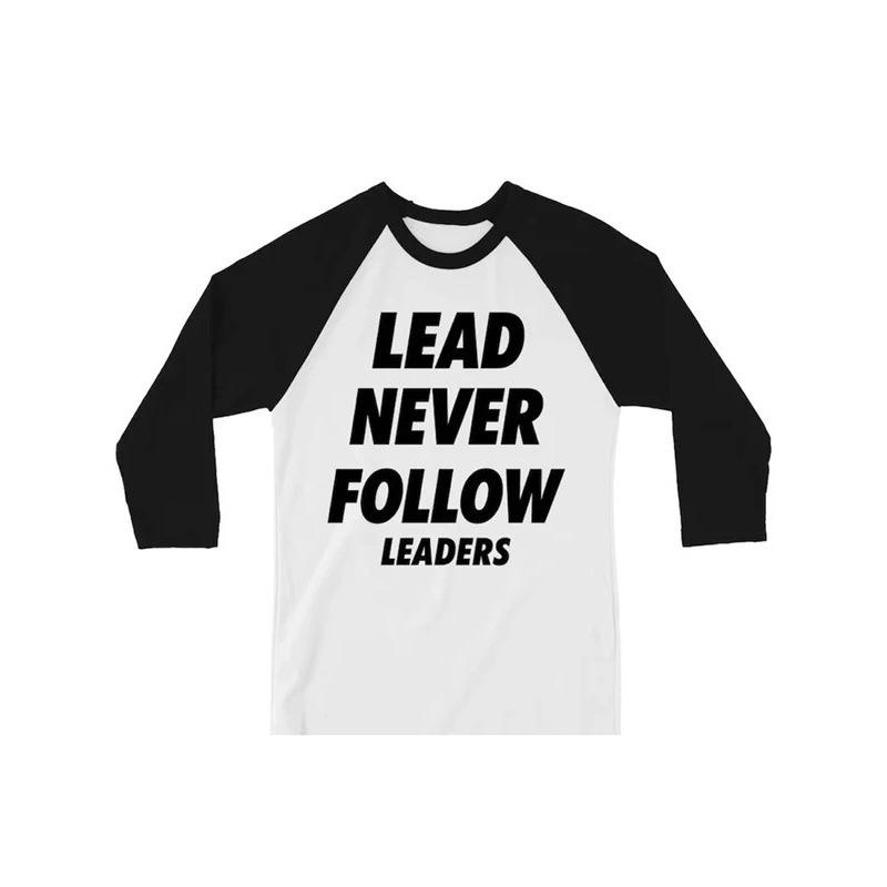 【跨境欧码】New2026LeadNeverFollowLeaders2DPrinted 3