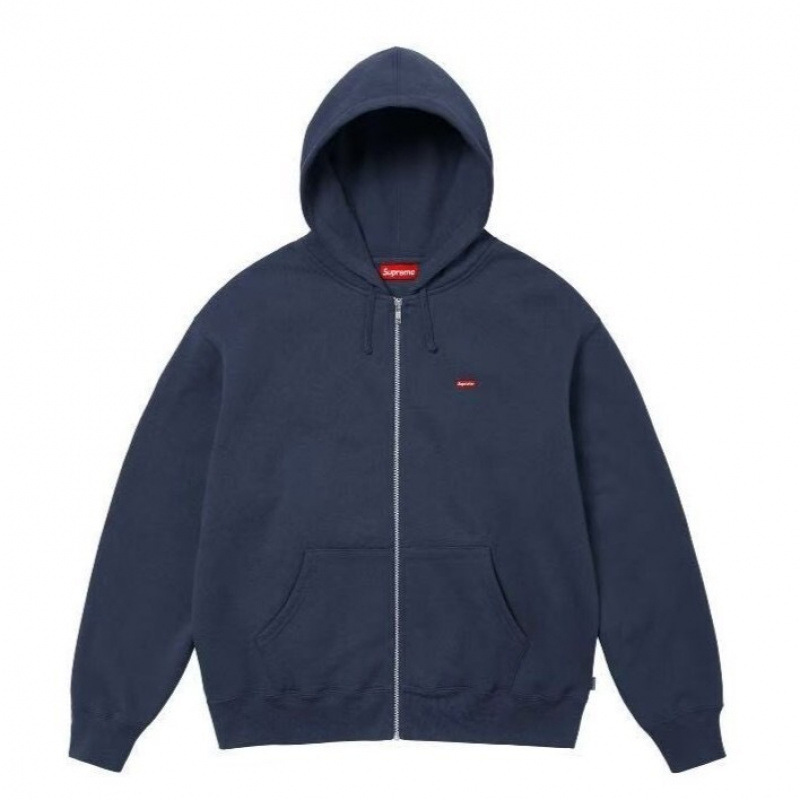 高版本supreme25SS 潮牌HOODED SWEATSHIRT 大LOGO加绒帽衫卫衣 77