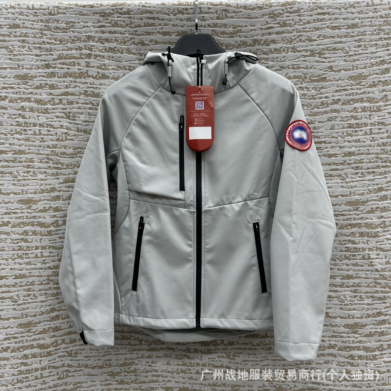 2578夹克外套浅灰色