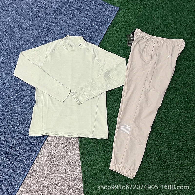 （184薄荷绿+7515灰色长裤）