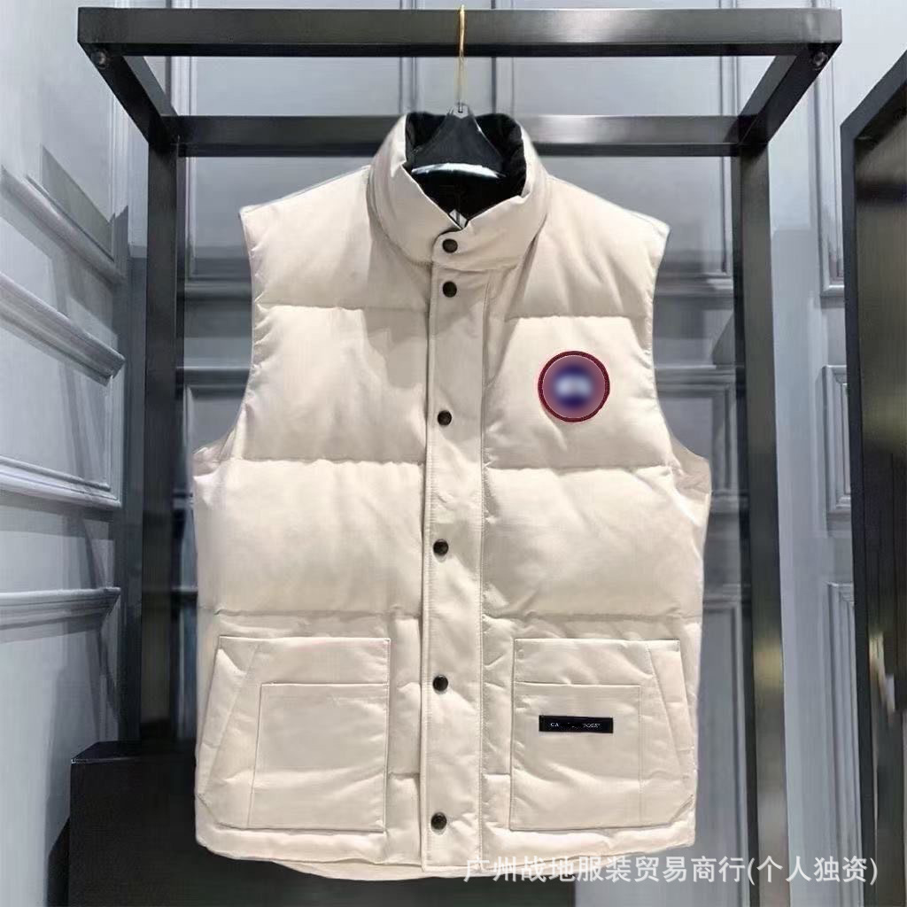 新款高端正确版大鹅大口袋男女情侣派克棉服连帽加厚保暖防风外套 16