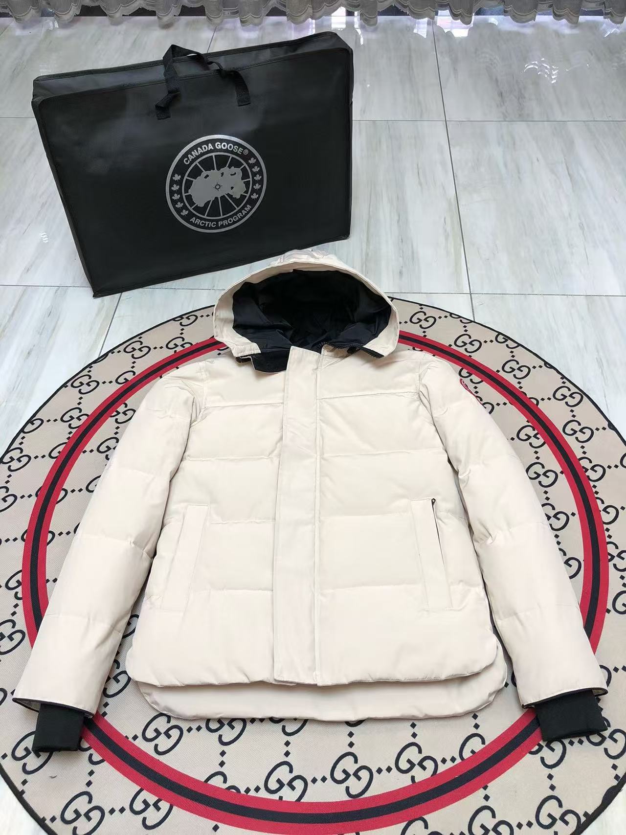 BiggoosedownjacketMacmillan大鹅枫羽绒服17款加拿大款3804M 9