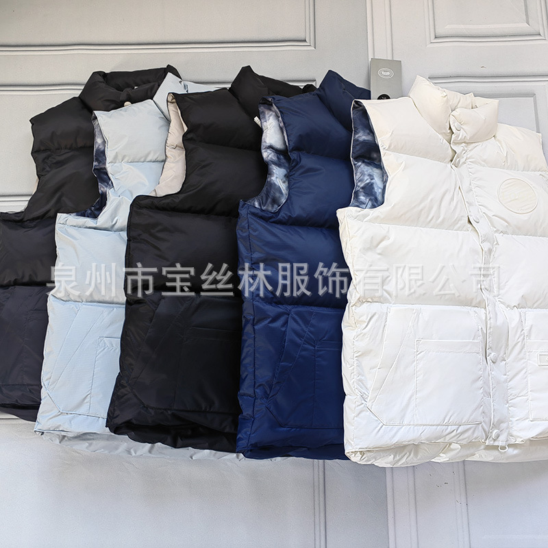 PalmMooseMenGiletDownVestBodyWarmer大鹅羽绒马甲男 2