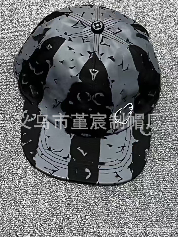 高端货金典款小标提花字母棒球帽男女欧美跨境时尚百搭鸭舌帽遮阳 24