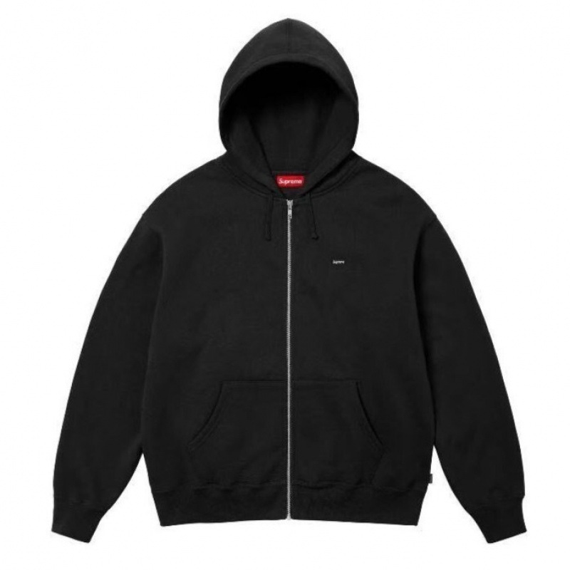 高版本supreme25SS 潮牌HOODED SWEATSHIRT 大LOGO加绒帽衫卫衣 42