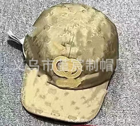 高端货金典款小标提花字母棒球帽男女欧美跨境时尚百搭鸭舌帽遮阳 15