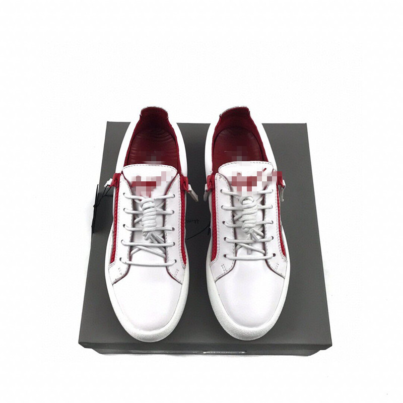 GZ真皮低帮男女同款板鞋2025拼色时尚透气圆头运动鞋sportshoes 8