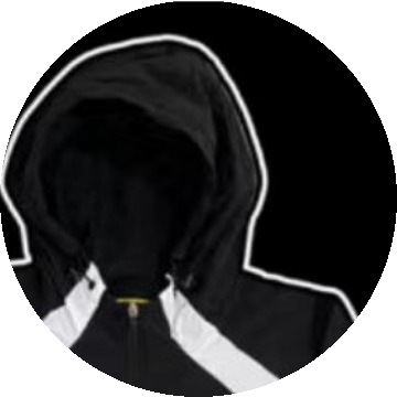 恶魔岛风衣拼色刺绣 2