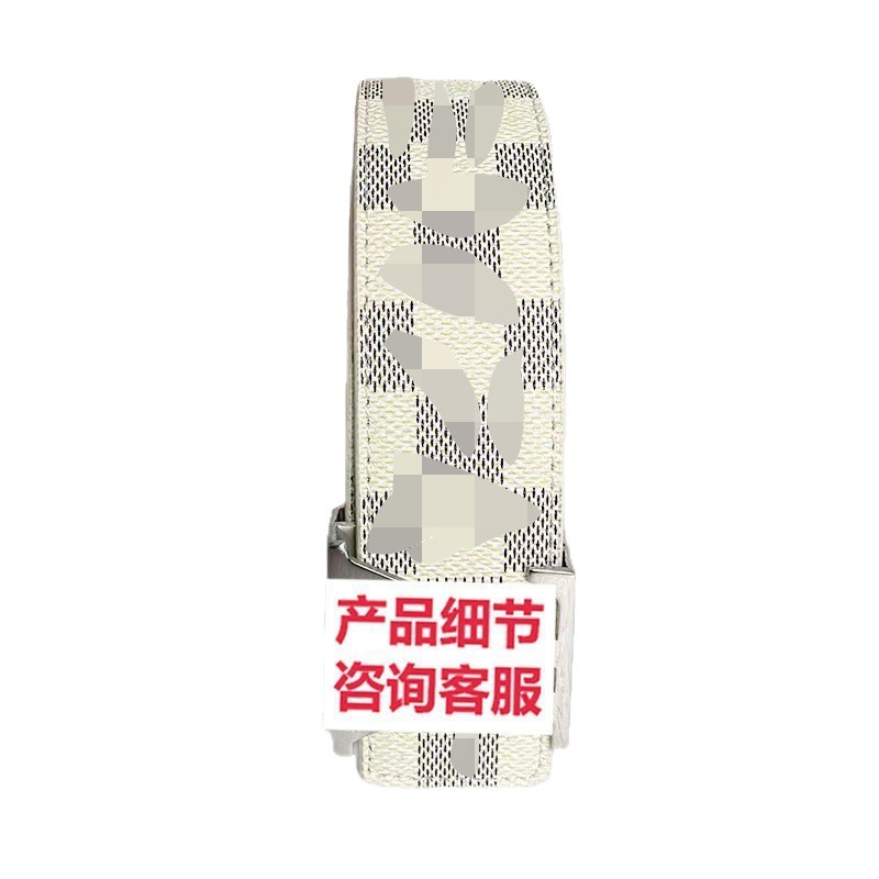 新款经典款男士平滑扣内穿电商实体店供货腰带小驴皮带一件代发 5