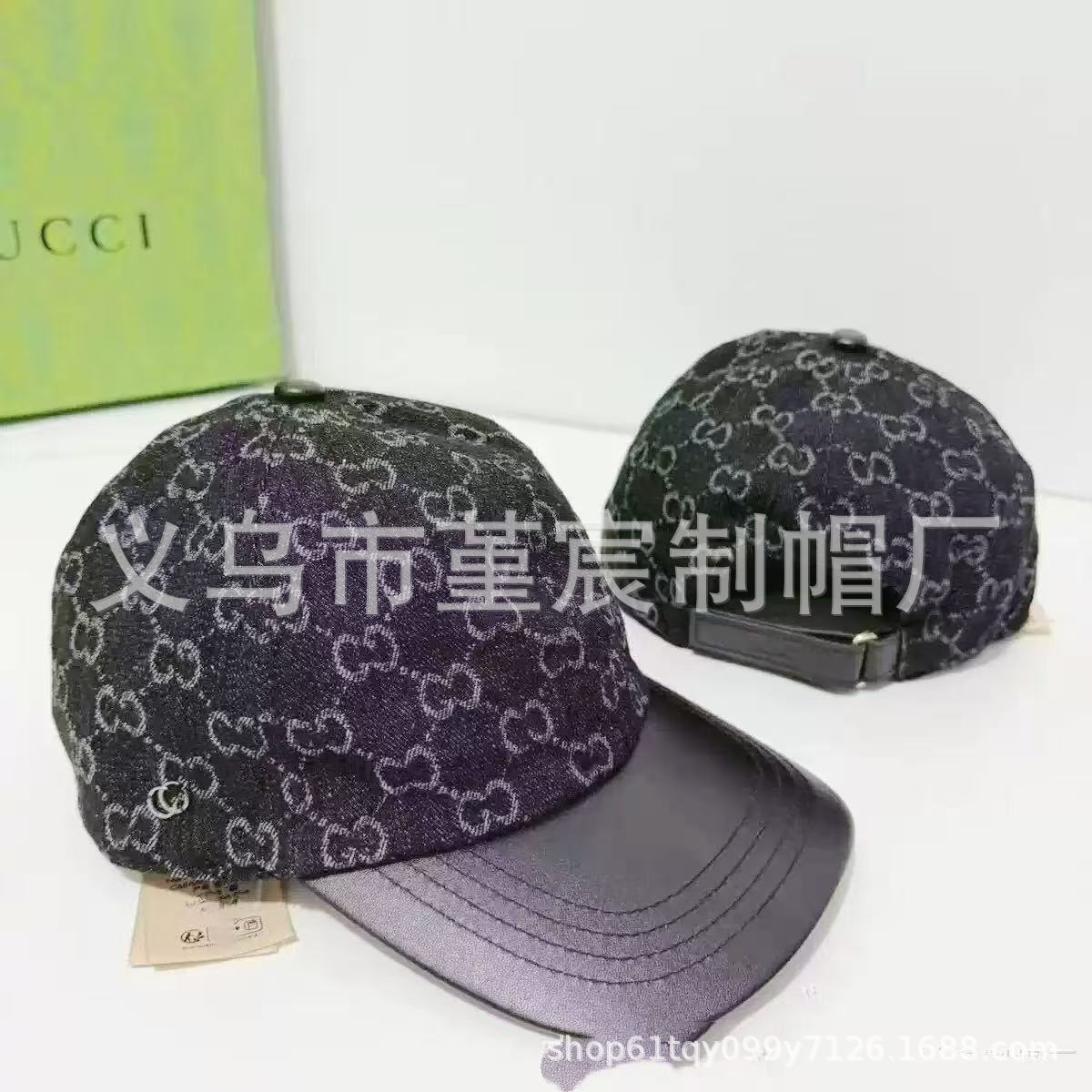 高端货金典款小标提花字母棒球帽男女欧美跨境时尚百搭鸭舌帽遮阳 11