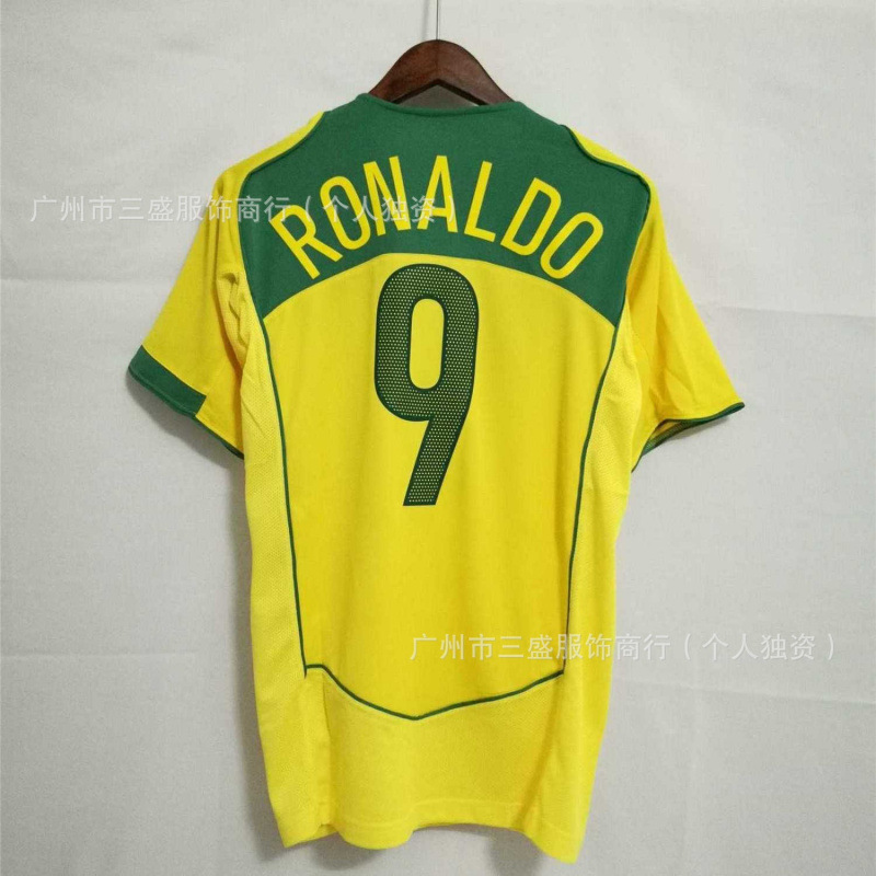 复古2012桑托斯球衣山度士纪念版足球服11号内马尔跨境巴西签名版 27
