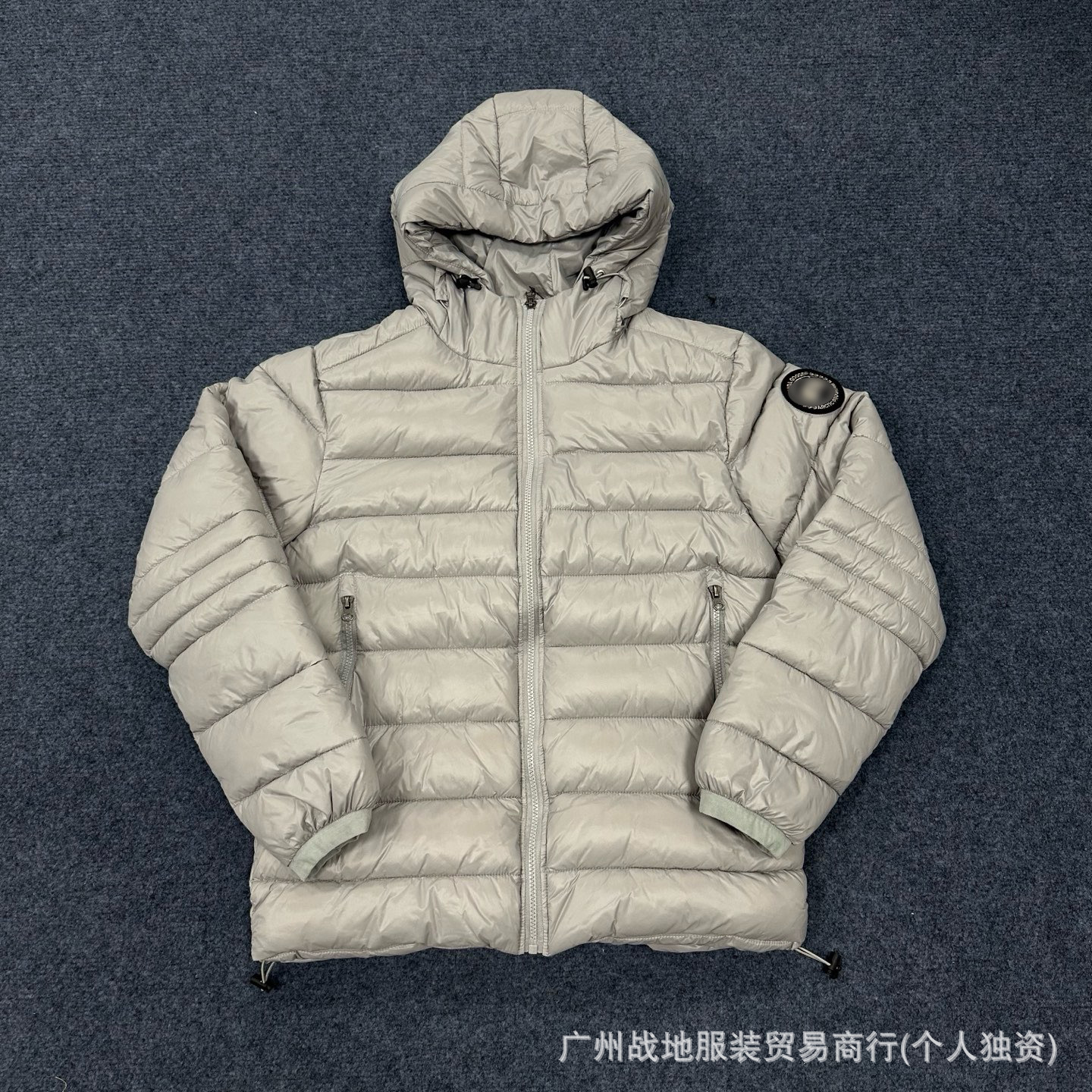 海外版银灰色黑白