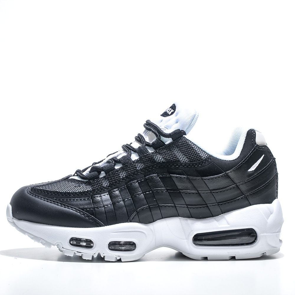 男式运动单鞋气垫减震户外休闲弹簧跑步鞋女鞋大码AIRMAX95跨境 22
