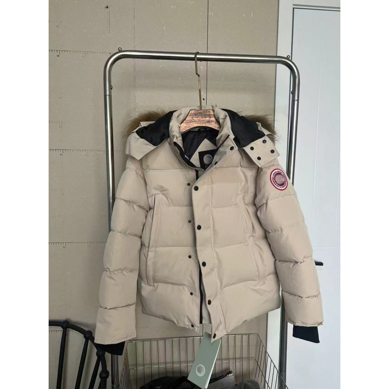 冬季正确版男款情侣派克棉服连帽加厚保暖防风时尚外套装 6