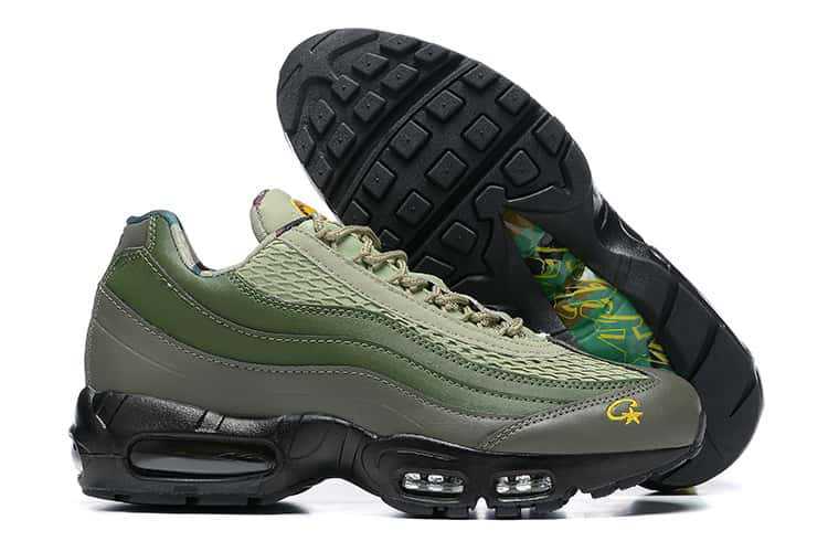 男式运动单鞋气垫减震户外休闲弹簧跑步鞋女鞋大码AIRMAX95跨境 31