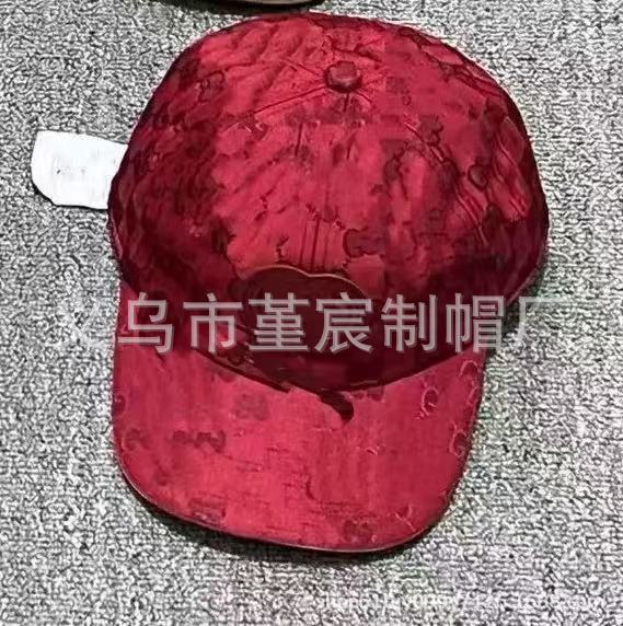 高端货金典款小标提花字母棒球帽男女欧美跨境时尚百搭鸭舌帽遮阳 12