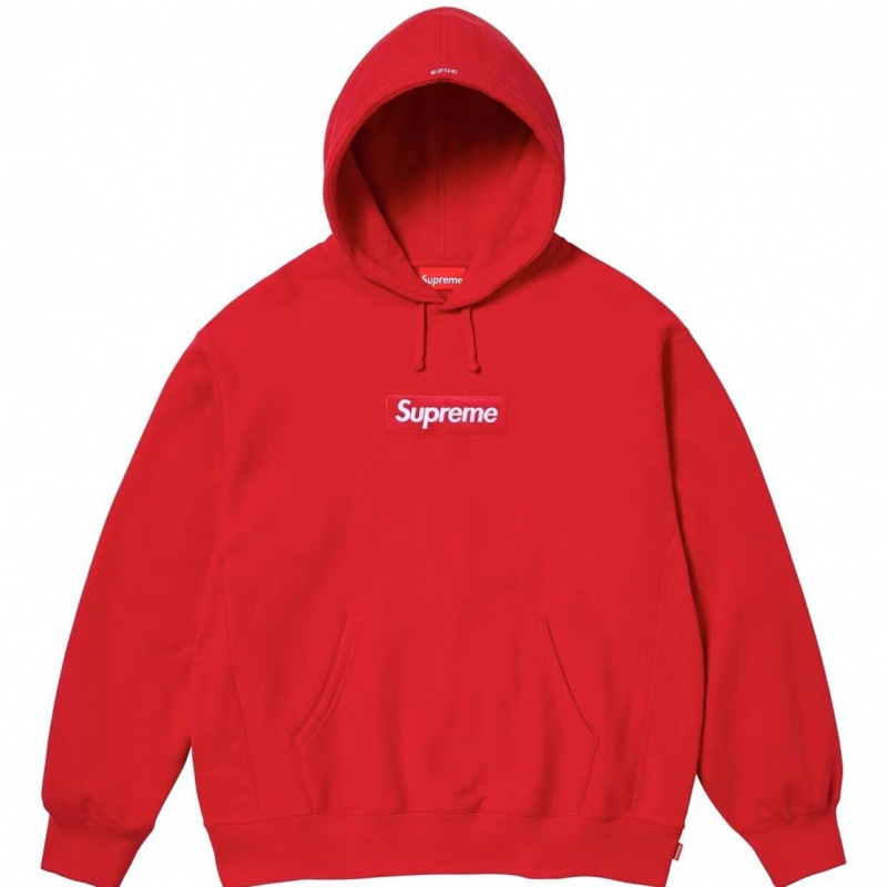 高版本supreme25SS 潮牌HOODED SWEATSHIRT 大LOGO加绒帽衫卫衣 27