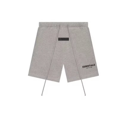 SS22  --Essentials- 小标植绒印花5分短裤Sweatshort 2