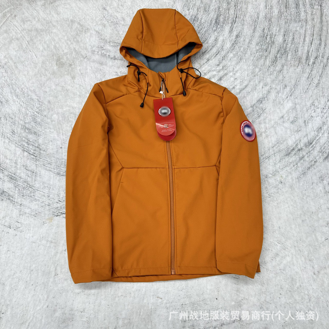 0566夹克外套橙色