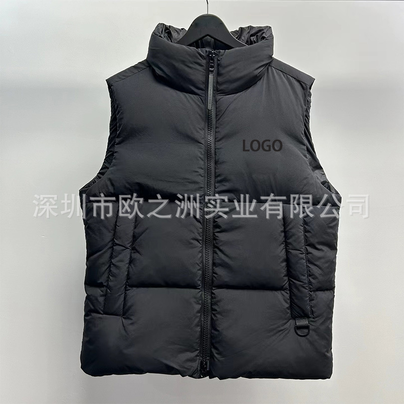 Palm Moose Men Gilet Body Warmer Puffer Down Vest男羽绒马甲 15