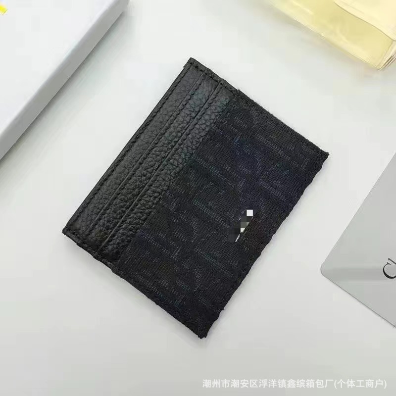 一件代发欧美外贸批发卡包证件包信用卡卡包超薄多卡位字母卡夹 9