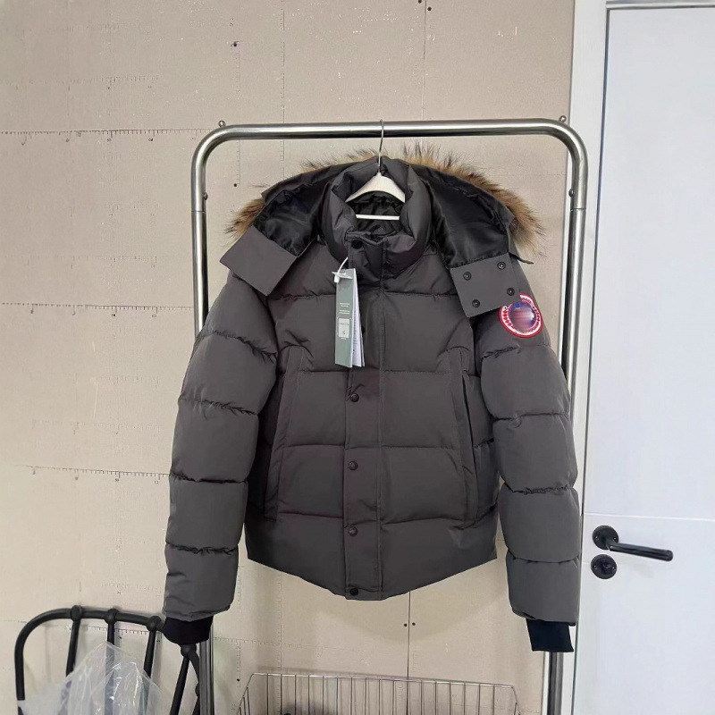 冬季正确版男款情侣派克棉服连帽加厚保暖防风时尚外套装 4